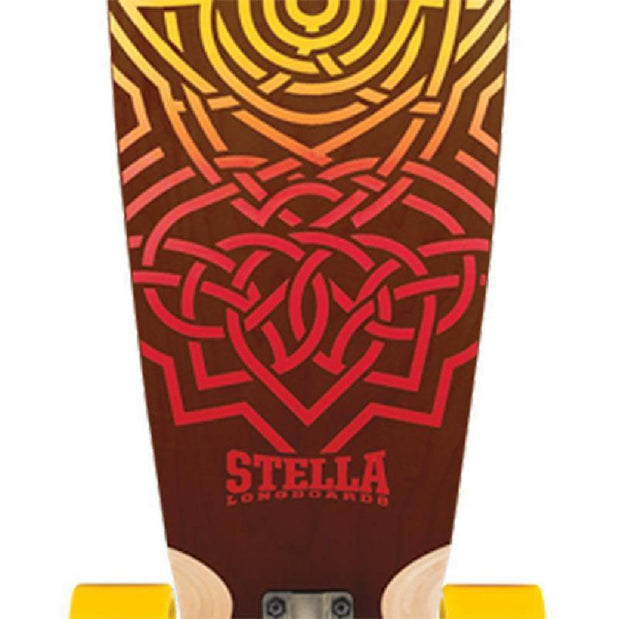 Stella Celtic Pintail 46" Longboard Skateboard - Longboards USA