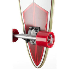 Stella Crimson 42" Pintail Longboard Complete - Longboards USA