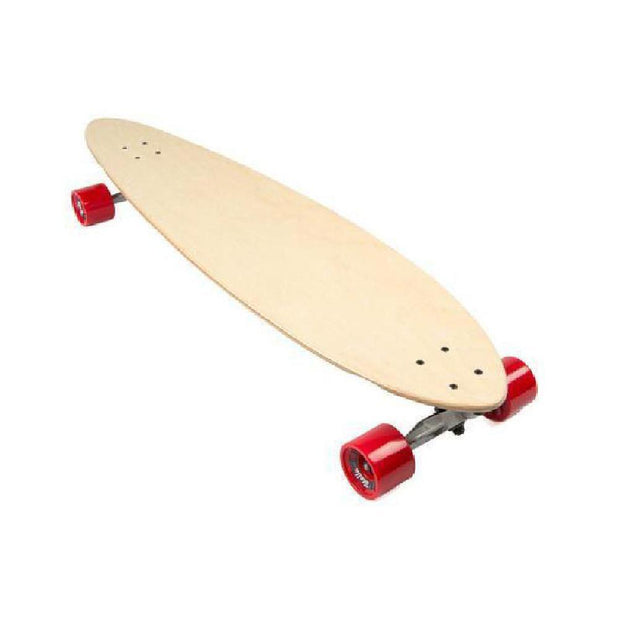 Stella Crimson 42" Pintail Longboard Complete - Longboards USA