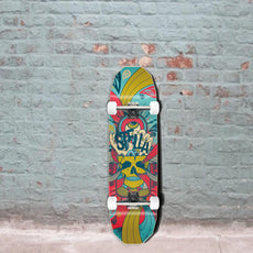 Stella Cruiser Freestyle Mad Slider 32" Longboard Complete - Longboards USA