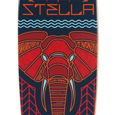 Stella Elephant Kicktail 38" Longboard Skateboard - Longboards USA