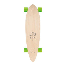 Stella Hula Blunt Nose Pintail 38" Longboard Skateboard - Longboards USA