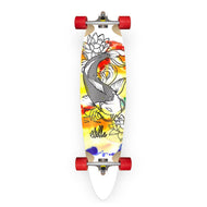 Stella Japanese Koi 42” Pintail Longboard - Longboards USA