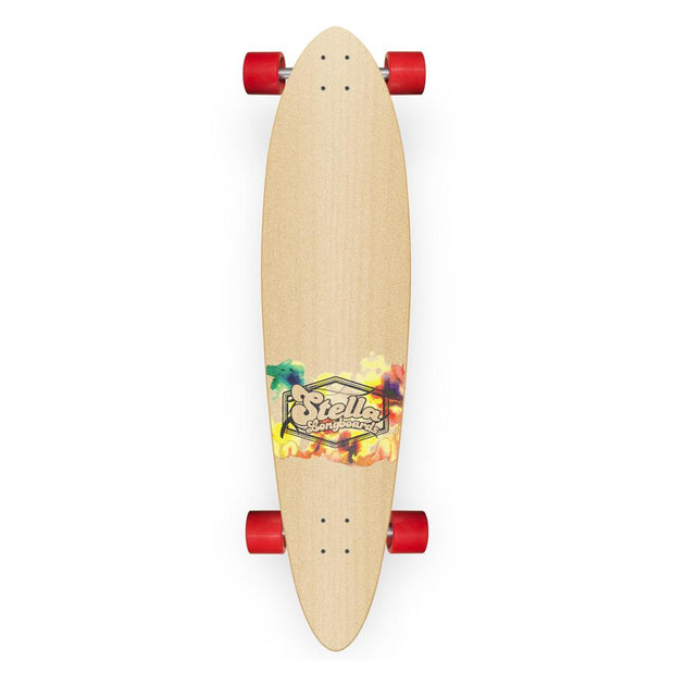 Stella Japanese Koi 42” Pintail Longboard - Longboards USA