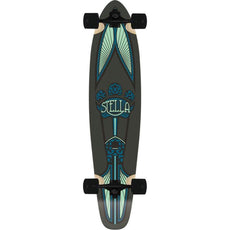 Stella Taj Mahal Mint Kicktail Longboard 42" Complete - Longboards USA