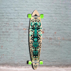 Stella Totem Pintail Cruiser 46" Longboard Complete - Longboards USA