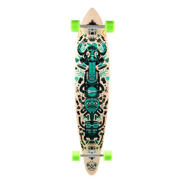 Stella Totem Pintail Cruiser 46" Longboard Complete - Longboards USA
