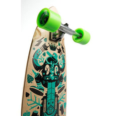 Stella Totem Pintail Cruiser 46" Longboard Complete - Longboards USA