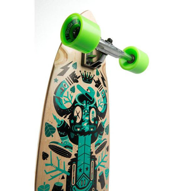 Stella Totem Pintail Cruiser 46" Longboard Complete - Longboards USA