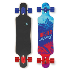Street Surfing - Higher Faster - Drop Through 39" Longboard - Longboards USA