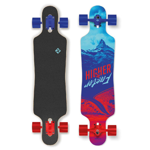 Street Surfing - Higher Faster - Drop Through 39" Longboard - Longboards USA