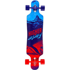 Street Surfing - Higher Faster - Drop Through 39" Longboard - Longboards USA