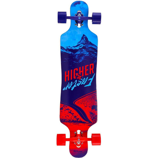 Street Surfing - Higher Faster - Drop Through 39" Longboard - Longboards USA