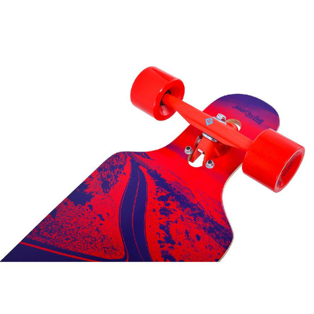 Street Surfing - Higher Faster - Drop Through 39" Longboard - Longboards USA