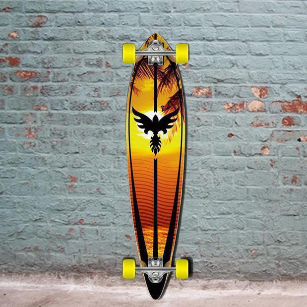 Sunset 40 inch Pintail Longboard - Longboards USA