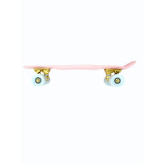 Swell 22" Complete Coral Pink Gold mini Skateboard - Longboards USA