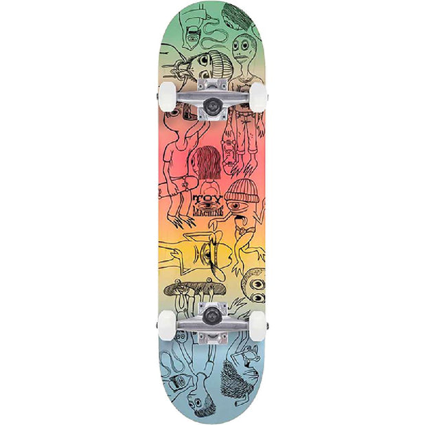 Toy Machine Characters 8.0" Skateboard - Longboards USA
