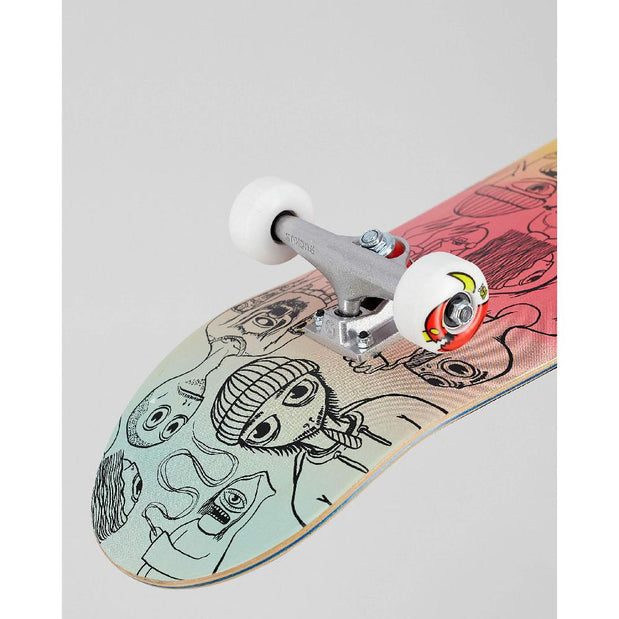 Toy Machine Characters 8.0" Skateboard - Longboards USA