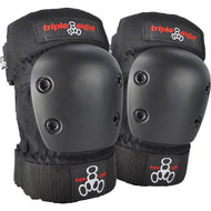 Triple 8 EP 55 Black Elbow Pads - Small - Longboards USA