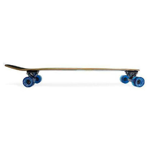Wave Kicktail Longboard 40 inch from Punked Complete - Longboards USA