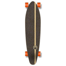 Wolf 40" Kicktail Longboard from Punked - Complete - Longboards USA