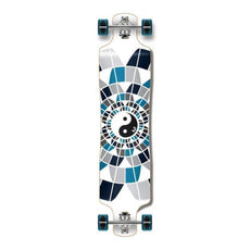 Yin Yang Lowrider Double Drop 40" Longboard - Longboards USA