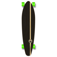 Yocaher Adventure Natural 40" Kicktail Longboard - Longboards USA