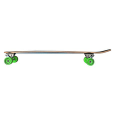Yocaher Adventure Natural 40" Kicktail Longboard - Longboards USA