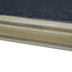 Yocaher Adventure Natural 40" Kicktail Longboard - Longboards USA