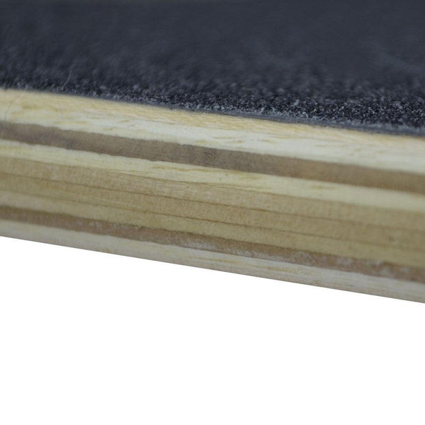 Yocaher Adventure Natural 40" Kicktail Longboard - Longboards USA