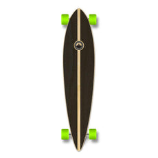 Yocaher Adventure Natural 40" Pintail Longboard - Longboards USA