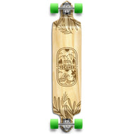 Yocaher Adventure Natural 41.25" Drop Down Longboard - Longboards USA