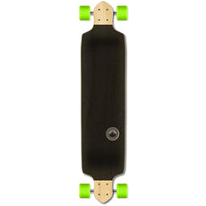 Yocaher Adventure Natural 41.25" Drop Down Longboard - Longboards USA