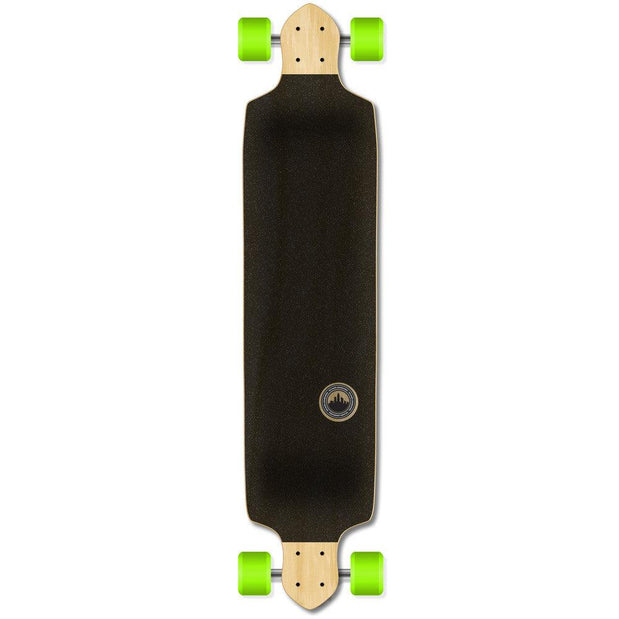 Yocaher Adventure Natural 41.25" Drop Down Longboard - Longboards USA