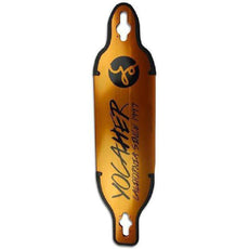 Yocaher Aluminum Drop Through 36" Longboard Deck - Longboards USA