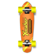 Yocaher Complete Micro Cruiser Skateboard Longboard  - CANDY Series - PB & C - Longboards USA