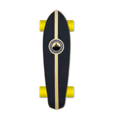 Yocaher Complete Micro Cruiser Skateboard Longboard  - CANDY Series - PB & C - Longboards USA