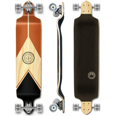 Yocaher Drop Down Longboard Complete - Earth Series - Mountain - Longboards USA