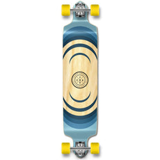 Yocaher Drop Down Longboard Complete - Earth Series - Ripple - Longboards USA