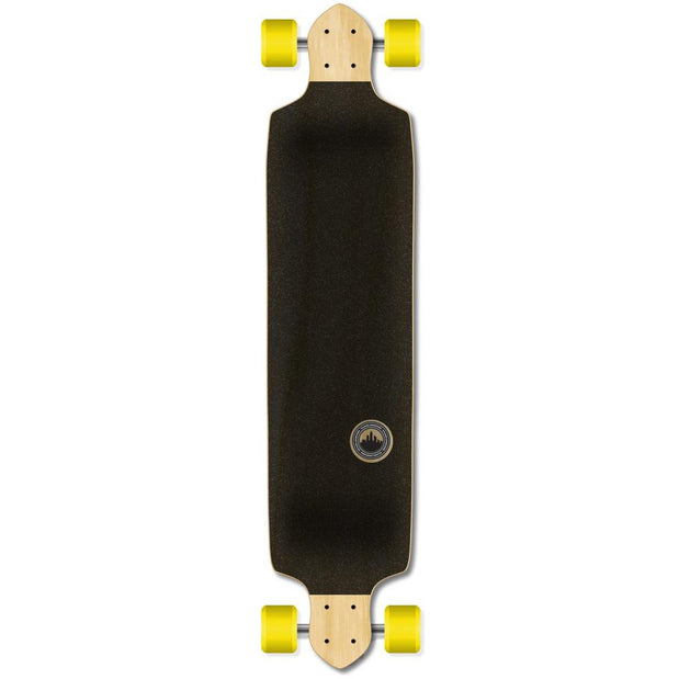 Yocaher Drop Down Longboard Complete - Earth Series - Ripple - Longboards USA