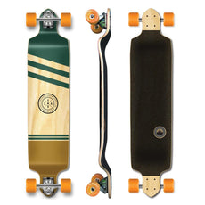 Yocaher Drop Down Longboard Complete - Earth Series - Wind - Longboards USA