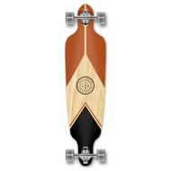 Yocaher Drop Through Longboard Complete - Earth Series - Mountain - Longboards USA