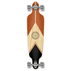Yocaher Drop Through Longboard Complete - Earth Series - Mountain - Longboards USA