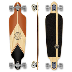 Yocaher Drop Through Longboard Complete - Earth Series - Mountain - Longboards USA
