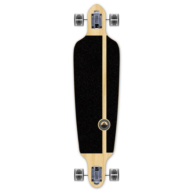 Yocaher Drop Through Longboard Complete - Earth Series - Mountain - Longboards USA