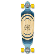 Yocaher Drop Through Longboard Complete - Earth Series - Ripple - Longboards USA