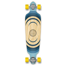 Yocaher Drop Through Longboard Complete - Earth Series - Ripple - Longboards USA