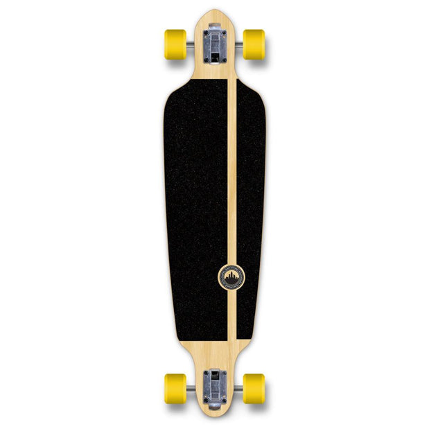 Yocaher Drop Through Longboard Complete - Earth Series - Ripple - Longboards USA