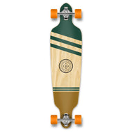 Yocaher Drop Through Longboard Complete - Earth Series - Wind - Longboards USA