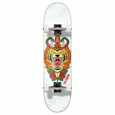 Yocaher Flaming Tiger 7.75" Skateboard - Longboards USA